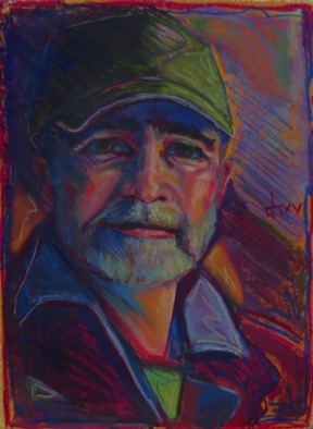 Don self 2015
pastel on paper Don self 2015
pastel on paper